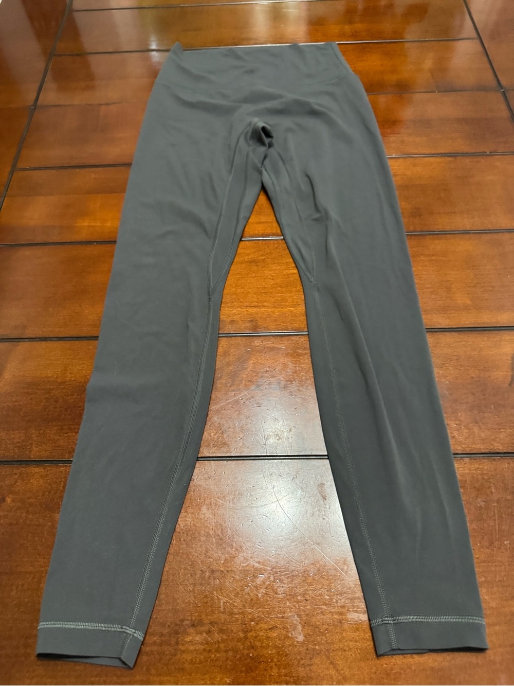 lululemon athletica Women's Dark Gray High-Rise Leggings